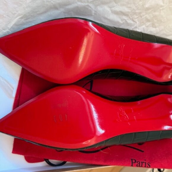 Christian Louboutin Kate 85 Size 41 - Picture 5 of 7